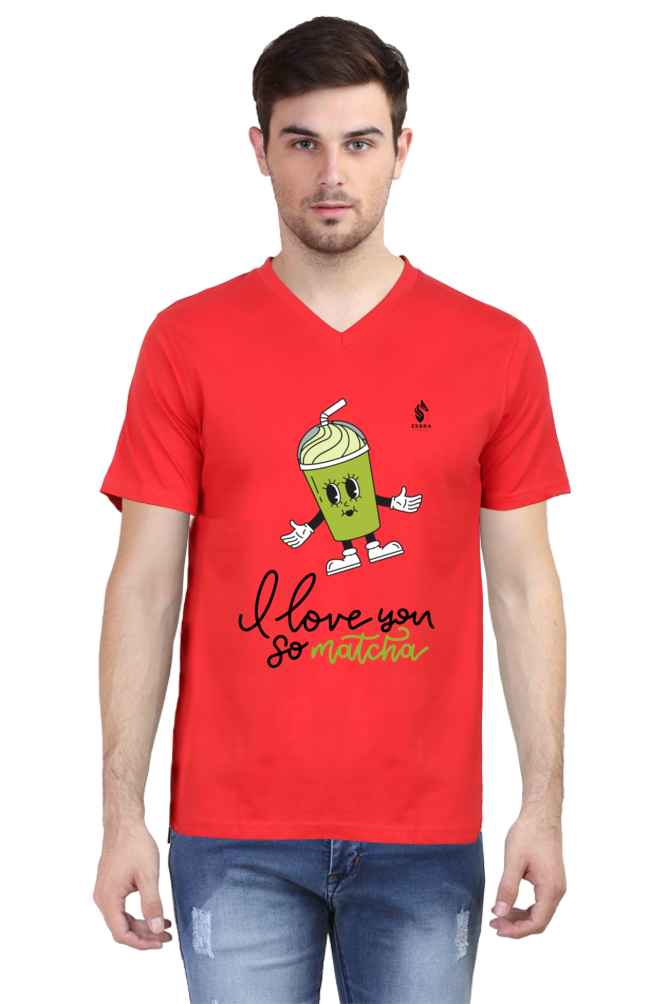 Unisex V Neck T-Shirt